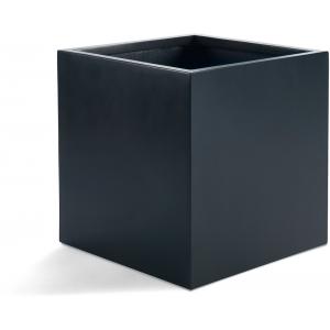 Afbeelding Argento plantenbak Cube L antraciet door Tuinexpress.nl