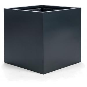 Afbeelding Argento plantenbak Cube M antraciet door Tuinexpress.nl