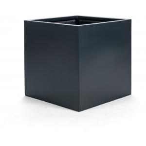 Afbeelding Argento plantenbak Cube S antraciet door Tuinexpress.nl