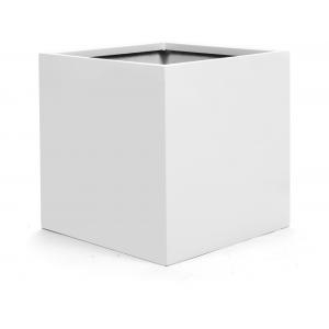 Afbeelding Argento plantenbak Cube XL glanzend wit door Tuinexpress.nl