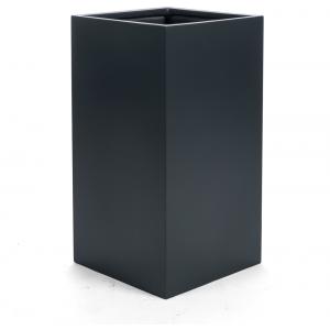 Afbeelding Argento plantenbak High Cube L antraciet door Tuinexpress.nl