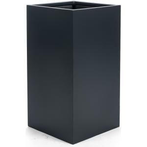 Afbeelding Argento plantenbak High Cube M antraciet door Tuinexpress.nl