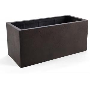Grigio plantenbak Box XL roestig metaal betonlook