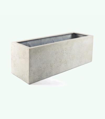 Grigio plantenbak Box XXL antiek wit betonlook