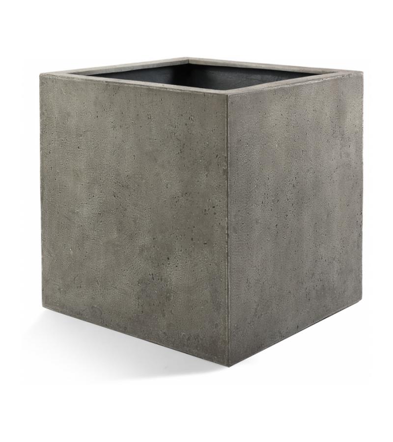 Grigio plantenbak Cube M betonlook