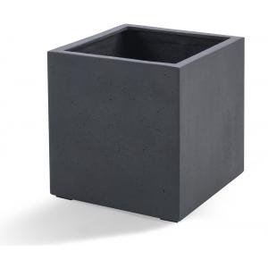Grigio plantenbak Cube M lood betonlook
