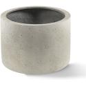 Grigio plantenbak Cylinder L antiek wit betonlook