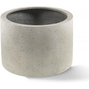 Grigio plantenbak Cylinder L antiek wit betonlook