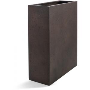Grigio plantenbak High Box L roestig metaal betonlook