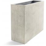Grigio plantenbak High Box M antiek wit betonlook