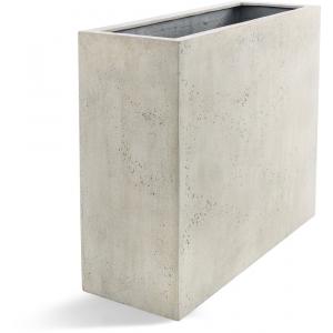 Afbeelding Grigio plantenbak High Box M antiek wit betonlook door Tuinexpress.nl