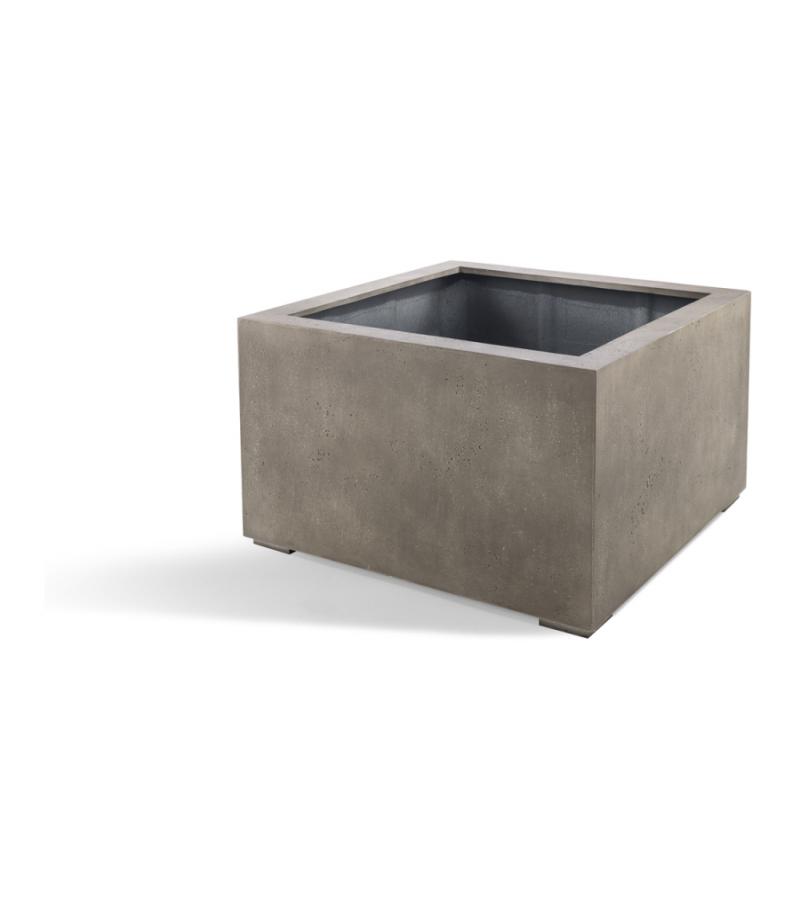 Grigio plantenbak Low Cube L betonlook