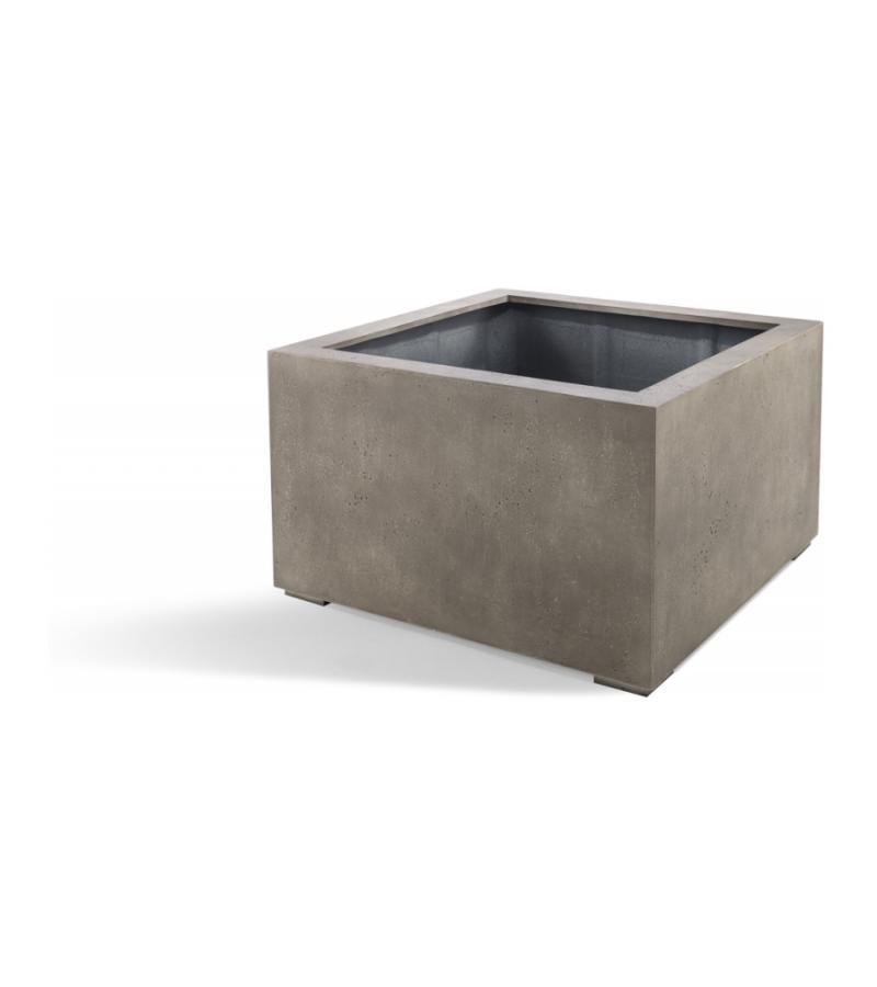 Grigio plantenbak Low Cube M betonlook