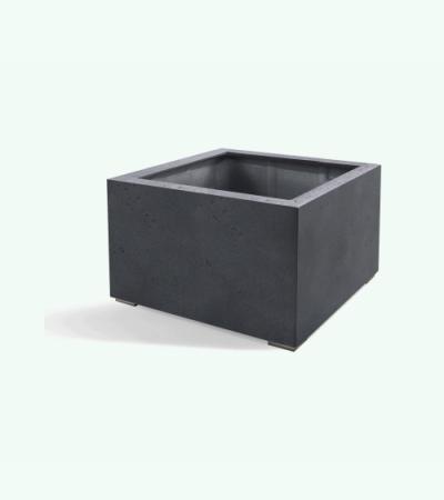 Grigio plantenbak Low Cube S lood betonlook