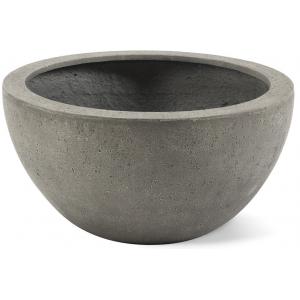 Afbeelding Grigio plantenbak Low Egg pot M betonlook door Tuinexpress.nl