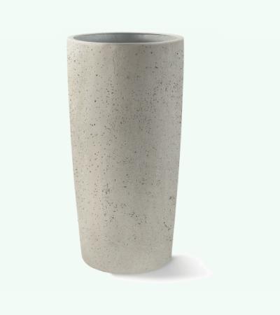 Grigio plantenbak Vase Tall L antiek wit betonlook