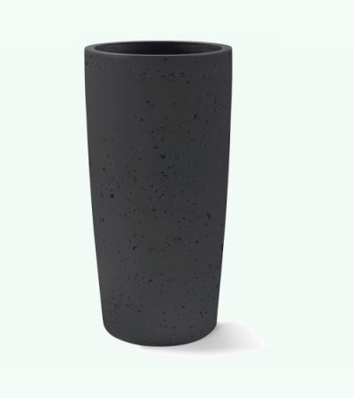 Grigio plantenbak Vase Tall M antraciet betonlook