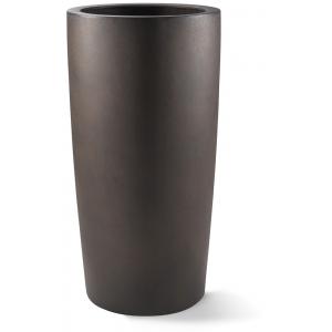 Grigio plantenbak Vase Tall M roestig metaal betonlook