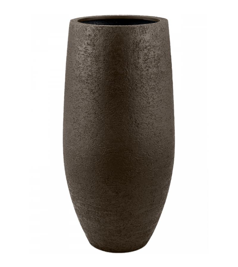 Luca Lifestyle Tear Vase bloempot 41x80 cm bruin