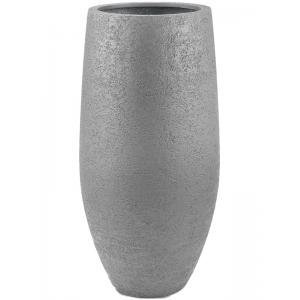 Luca Lifestyle Tear Vase bloempot 41x80 cm grijs