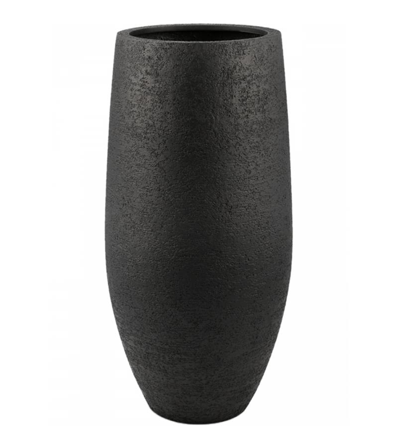 Luca Lifestyle Tear Vase bloempot 53x100 cm donker bruin