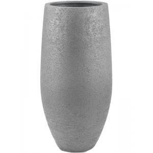 Luca Lifestyle Tear Vase bloempot 53x100 cm grijs