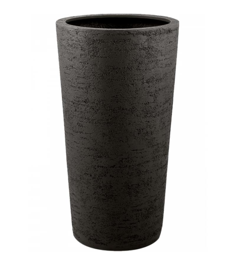 Luca Lifestyle Vase bloempot 36x68 cm donker bruin