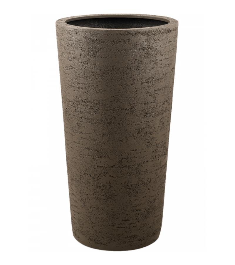 Luca Lifestyle Vase bloempot 47x90 cm bruin