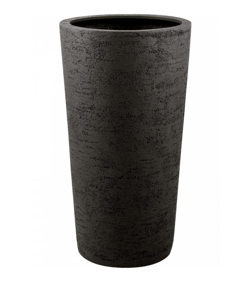 Luca Lifestyle Vase bloempot 57x110 cm donker bruin