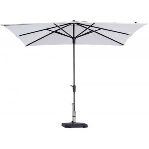 Madison parasol Syros Luxe vierkant 280 cm gebroken wit