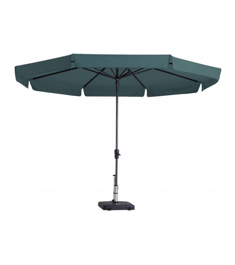 Madison parasol Syros rond 350 cm groen