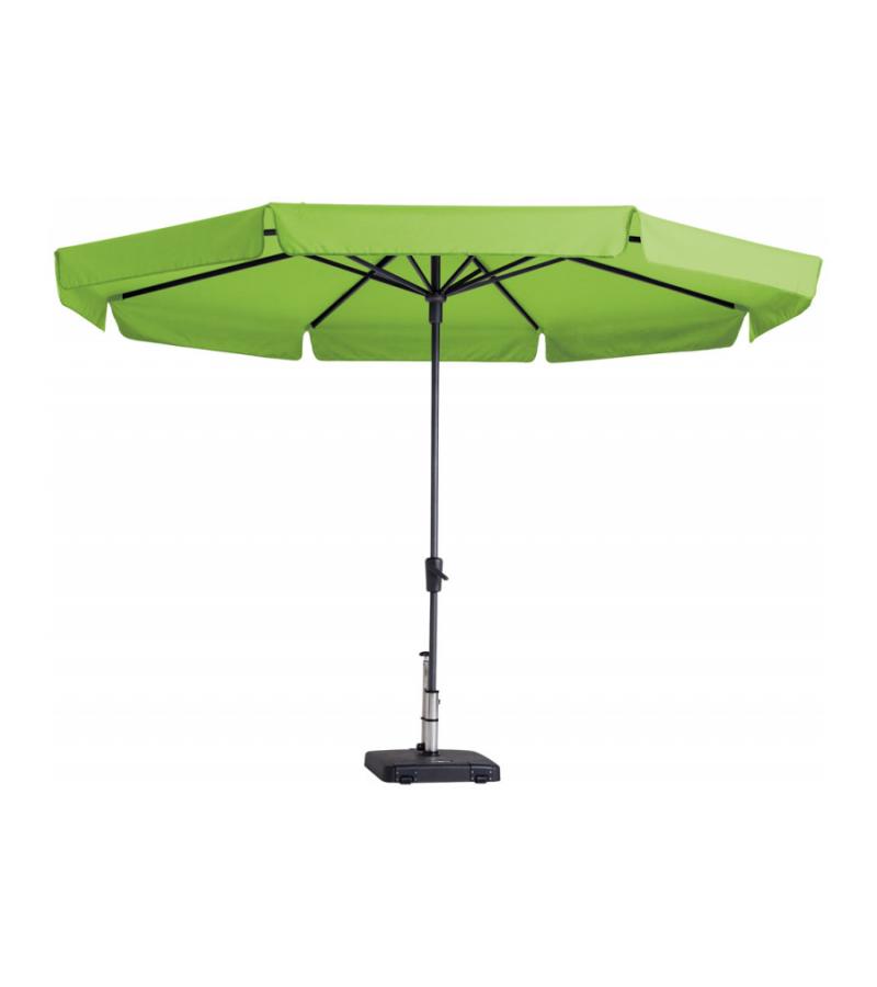 Madison parasol Syros rond 350 cm lime