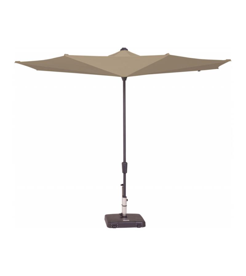 Madison parasol Viceversa rond 300 cm ecru