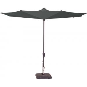 Afbeelding Madison parasol Viceversa rond 300 cm grijs door Tuinexpress.nl