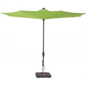 Afbeelding Madison parasol Viceversa rond 300 cm lime door Tuinexpress.nl