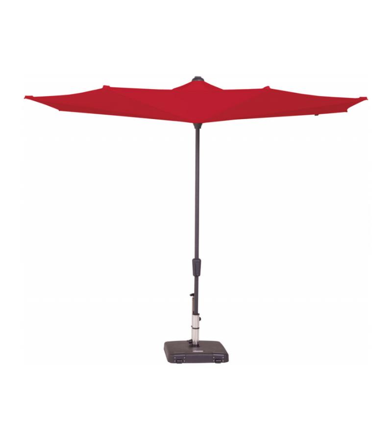 Madison parasol Viceversa rond 300 cm rood