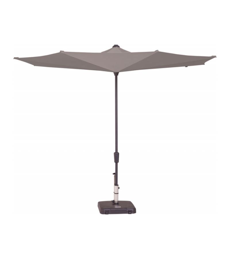 Madison parasol Viceversa rond 300 cm taupe