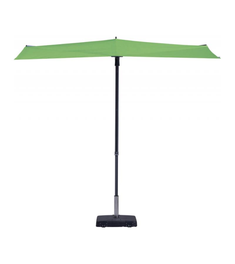 Madison parasol / windscherm Sun Wave lime