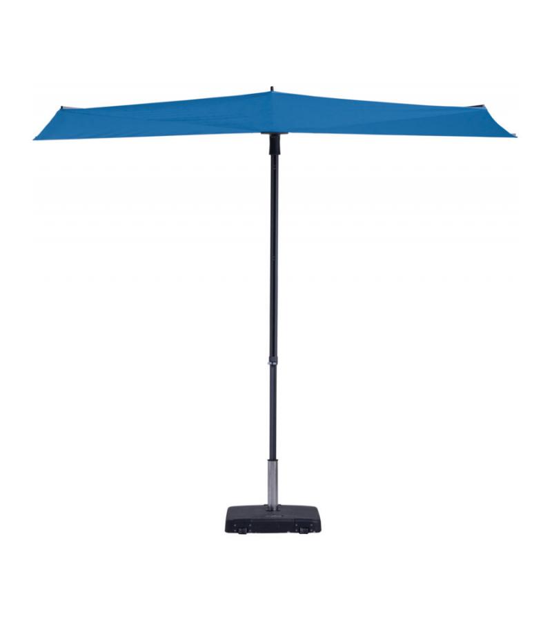 Madison parasol / windscherm Sun Wave turquoise