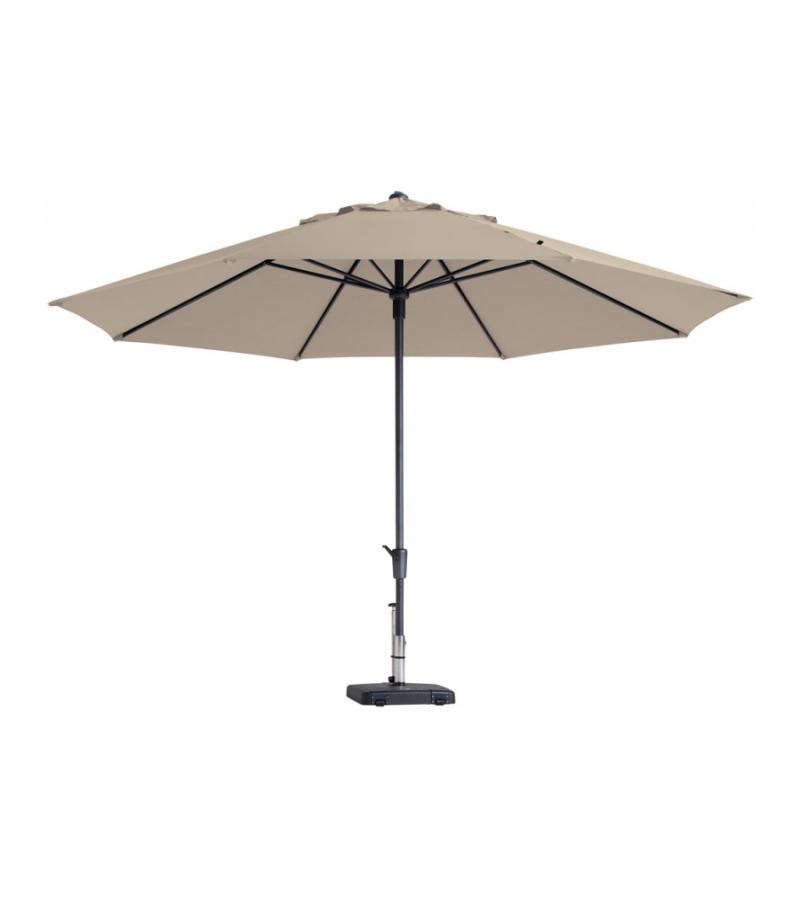 Madison parasol Timor Luxe rond 400 cm ecru