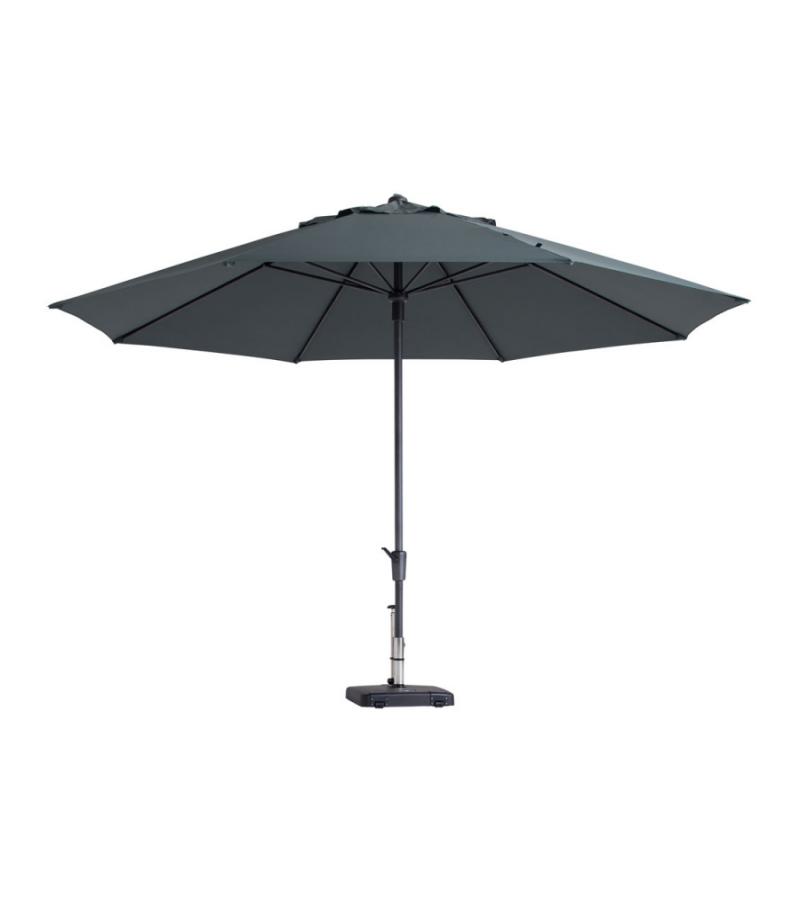 Madison parasol Timor Luxe rond 400 cm grijs