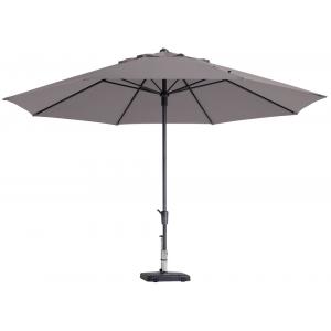 Afbeelding Madison parasol Timor Luxe rond 400 cm taupe door Tuinexpress.nl