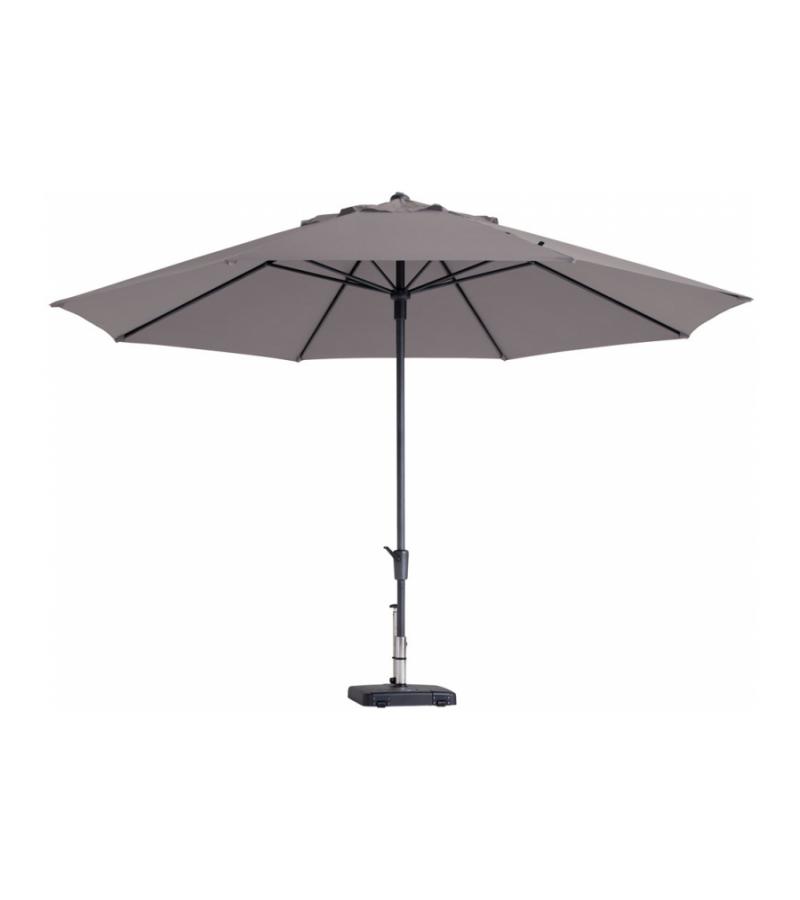 Madison parasol Timor Luxe rond 400 cm taupe