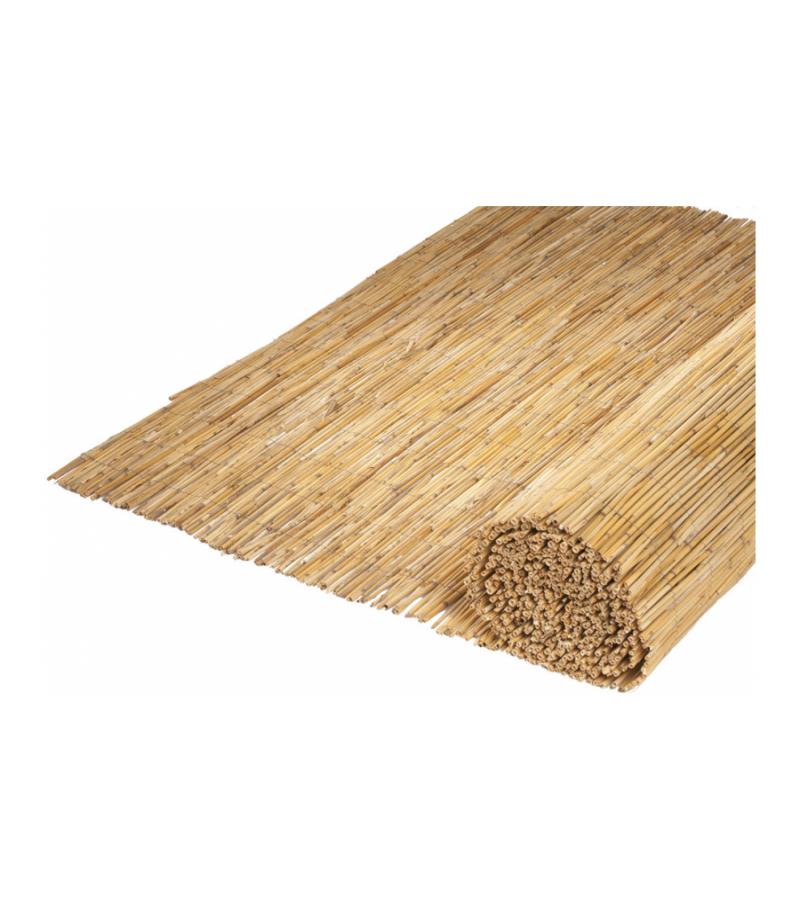 Rietmat bamboe naturel 100 x 500 cm