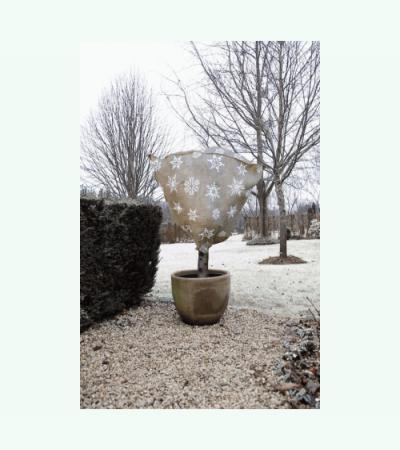 Winter afdekhoes jute naturel 75 cm - 200 g/m2