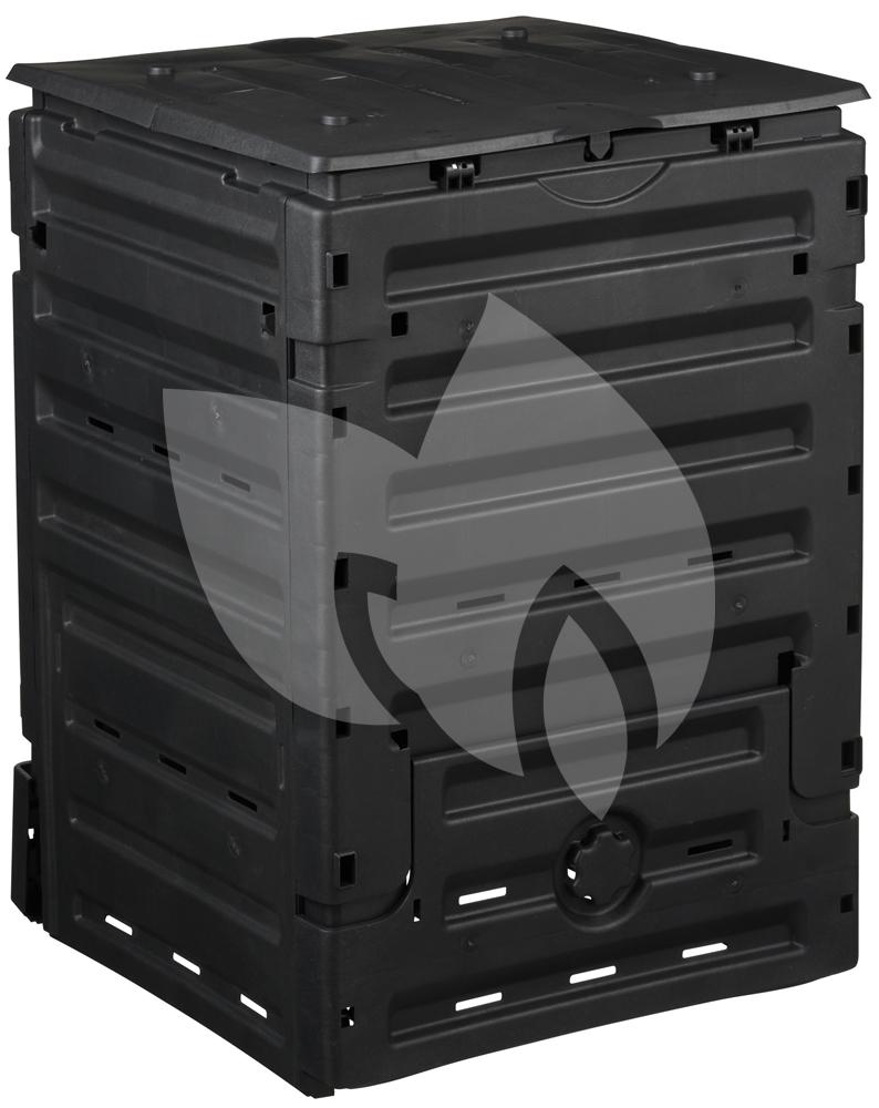 Nature compostbak Thermo 800 Lzwart Nature compostbak Thermo 800 Lzwart