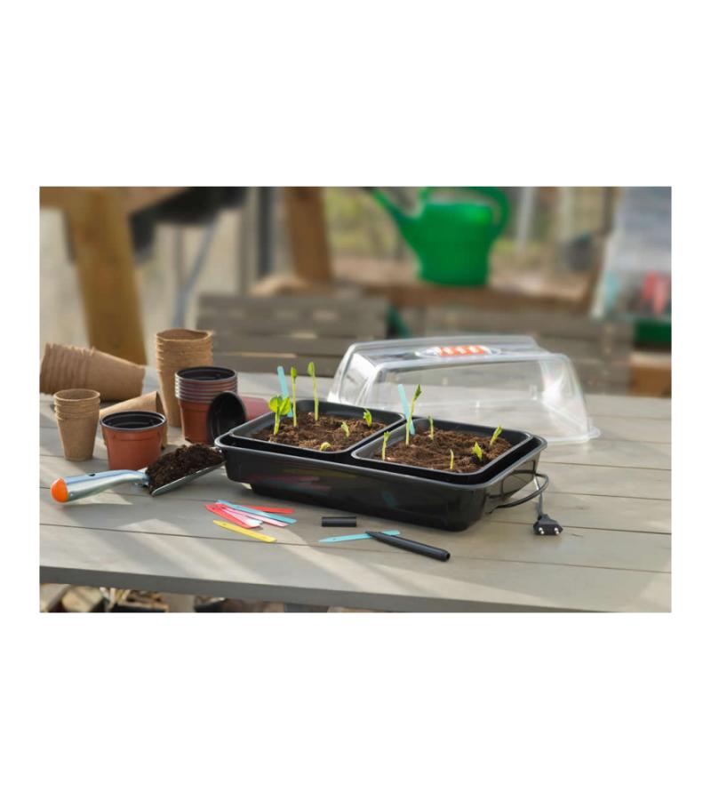 Kweekkas heated serre