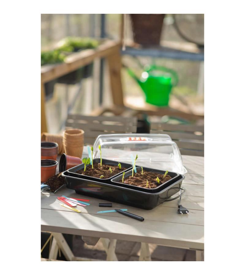 Kweekkas heated serre