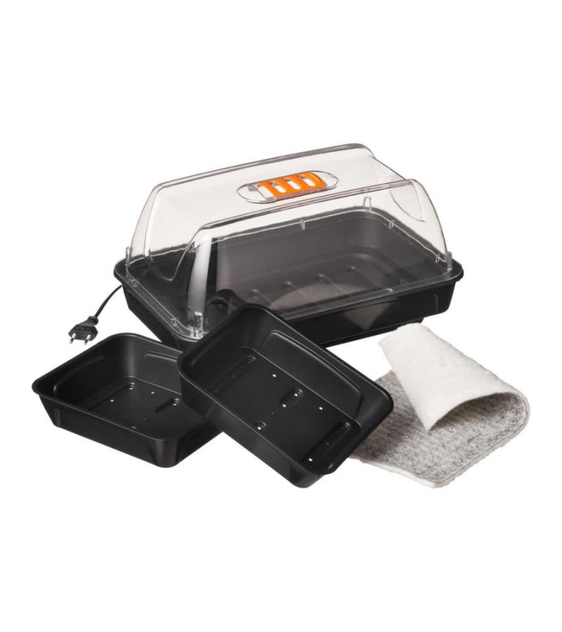 Kweekkas heated serre