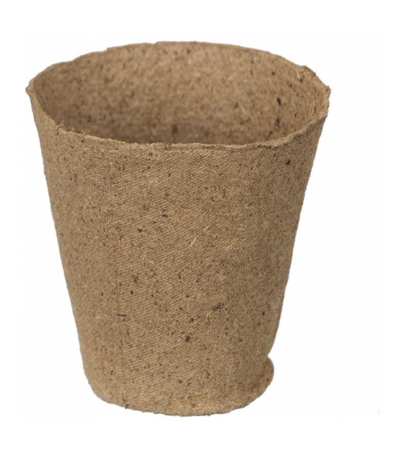 Afbreekbare kweekpotjes rond 8.5x8 cm 54 stuks